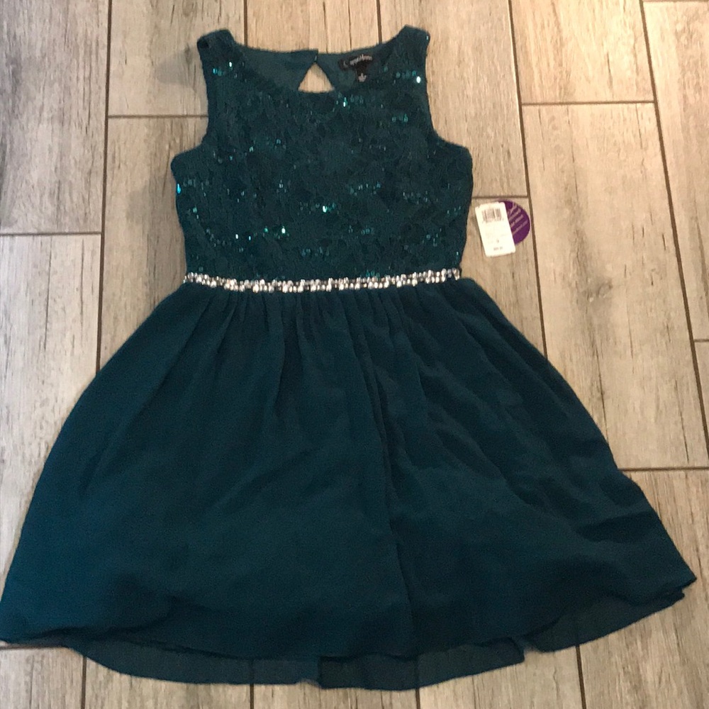 Dress Emerald Size 9